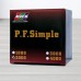 Котушка для риболовлі, EOS PF Simple 2000, 3+1 підшипник